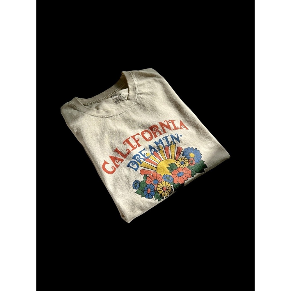 Nasty Gal Collection Letterman Style Women's T-Shirt California (3D)